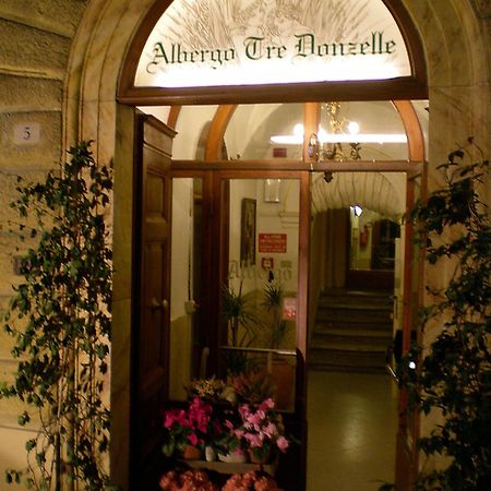 Albergo Tre Donzelle Siena Exteriör bild