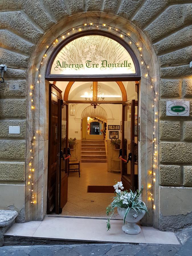 Albergo Tre Donzelle Siena Exteriör bild